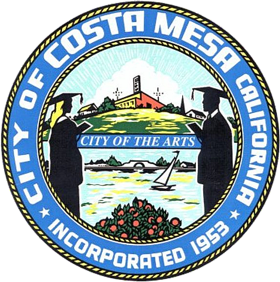 city of costa mesa logo