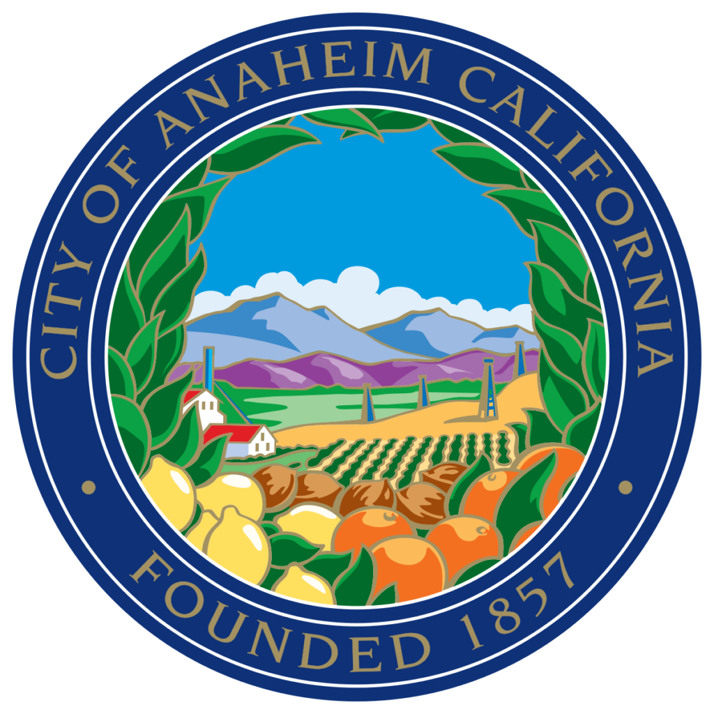 city of anaheim logo